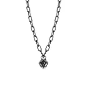 Men's Necklace Police 50 + 20 cm
